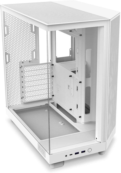 Actual product image NZXT H6 Flow (ATX, mATX, Mini-ITX)