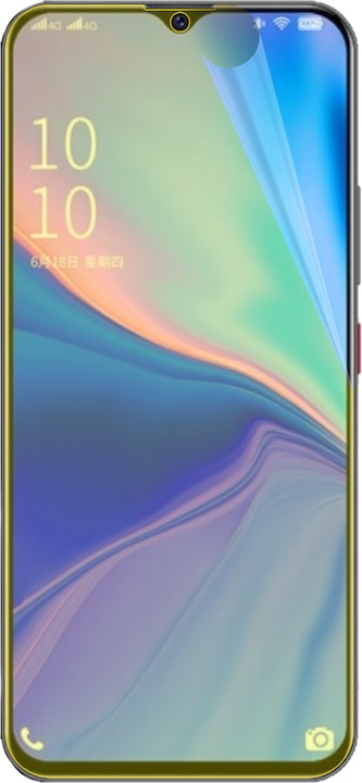 Produktbild Dipos Displayschutzfolie Full-Cover 3D (2 Stück, Coolpad Cool10)
