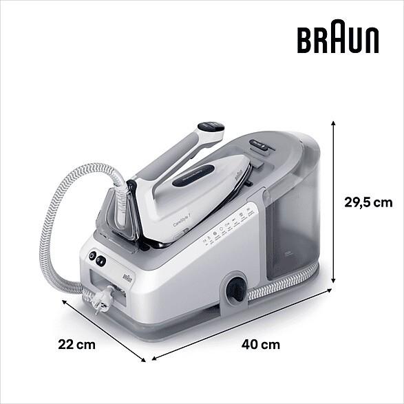 Actual product image Braun DeLonghi CareStyle 7 (2700 W, 510 g/min)