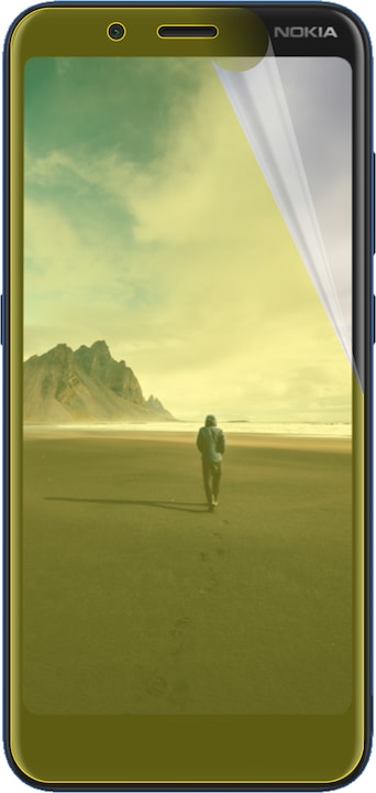 Image du produit Dipos Film de Protection d’écran Full-Cover 3D (2 pièce(s), Nokia C2 Tennen)