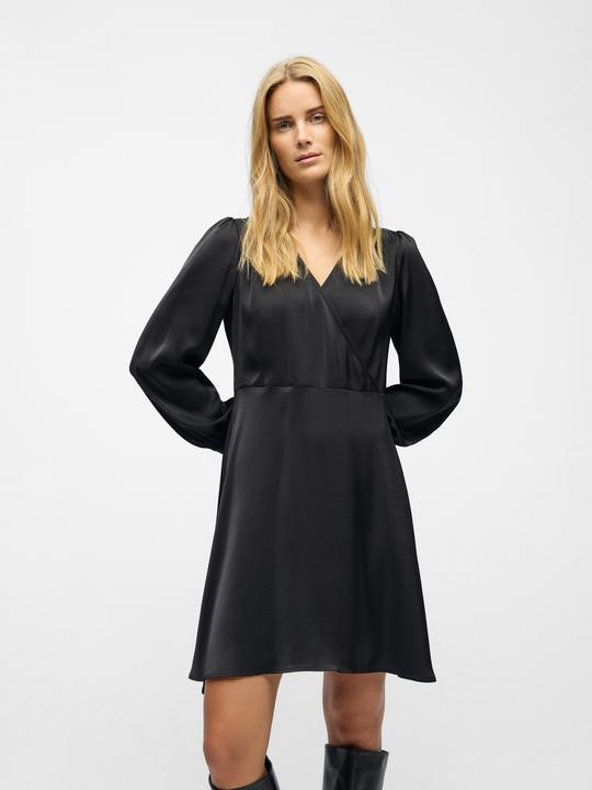 Produktbild Object V-Ausschnitt Midikleid (34)