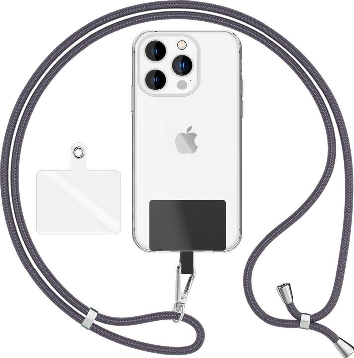 Image du produit Nalia Chaîne universelle pour téléphone portable à porter autour du cou avec pad