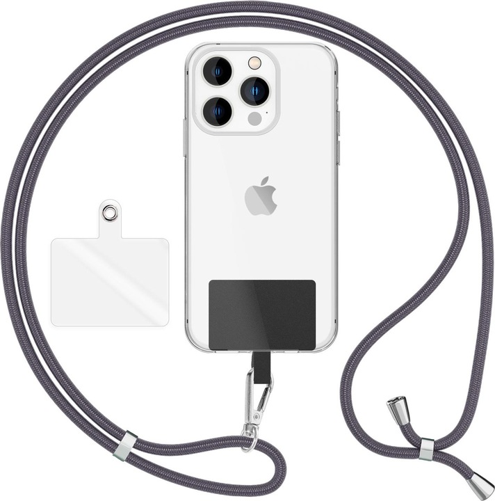 Productafbeelding Nalia Universele mobiele telefoonketting met pad