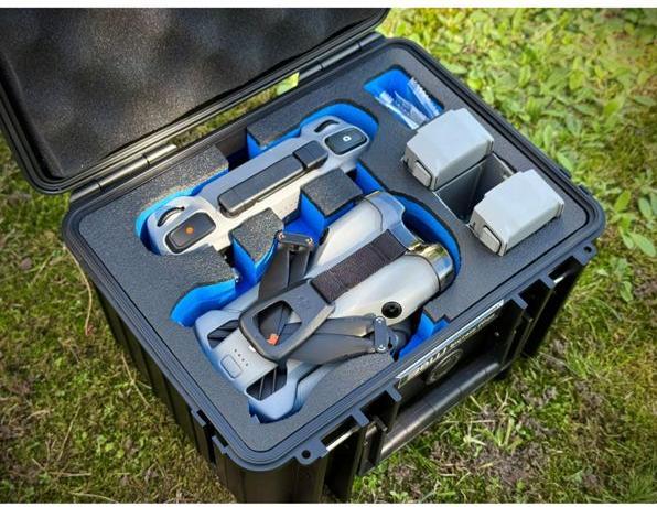 Image du produit B&W International DJI Mini 5 Pro - Transportkoffer B&W Typ 2000 (Valises de drone, DJI Mini 5 Pro)