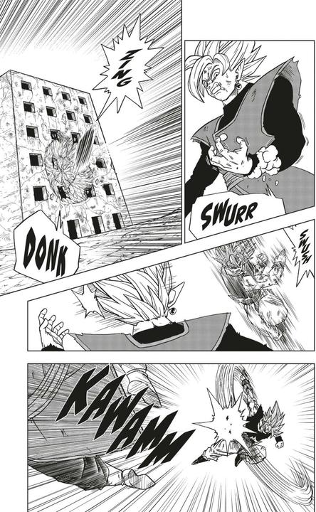 Actual product image Dragon Ball Super 5 (German, Akira Toriyama (Original Story), 2019)