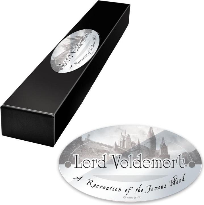 Actual product image Noble Collection Lord Voldemort magic wand