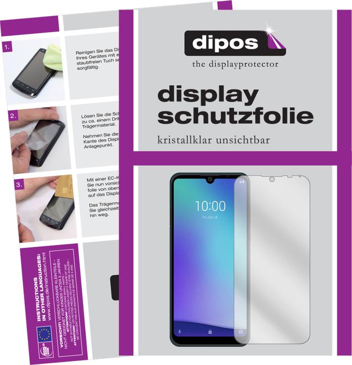 Image du produit Dipos Film de Protection d’écran Crystalclear (1 pcs, ZTE Blade A5 (2020))