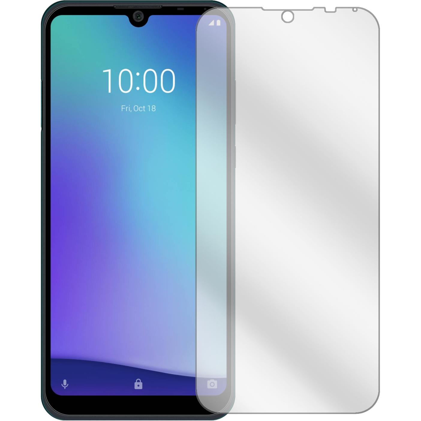 Thumbnail - Dipos Displayschutzfolie Crystalclear (2 Stück, ZTE Blade A5 (2020)), Smartphone Schutzfolie, Transparent