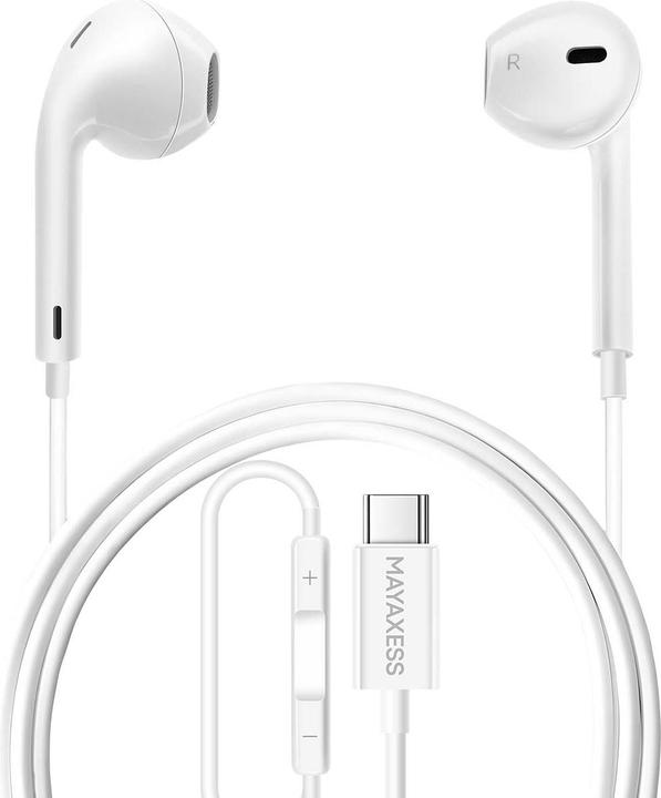 Produktbild Mayaxess USB-C Kopfhörer Galaxy S25 Edge (Kabelgebunden)