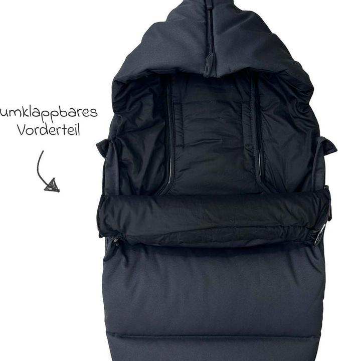 Produktbild Kaiser Baby Fusssäcke für Babyschalen & Babywannen Daunen-Fusssack Little Dowwny für Babyschalen