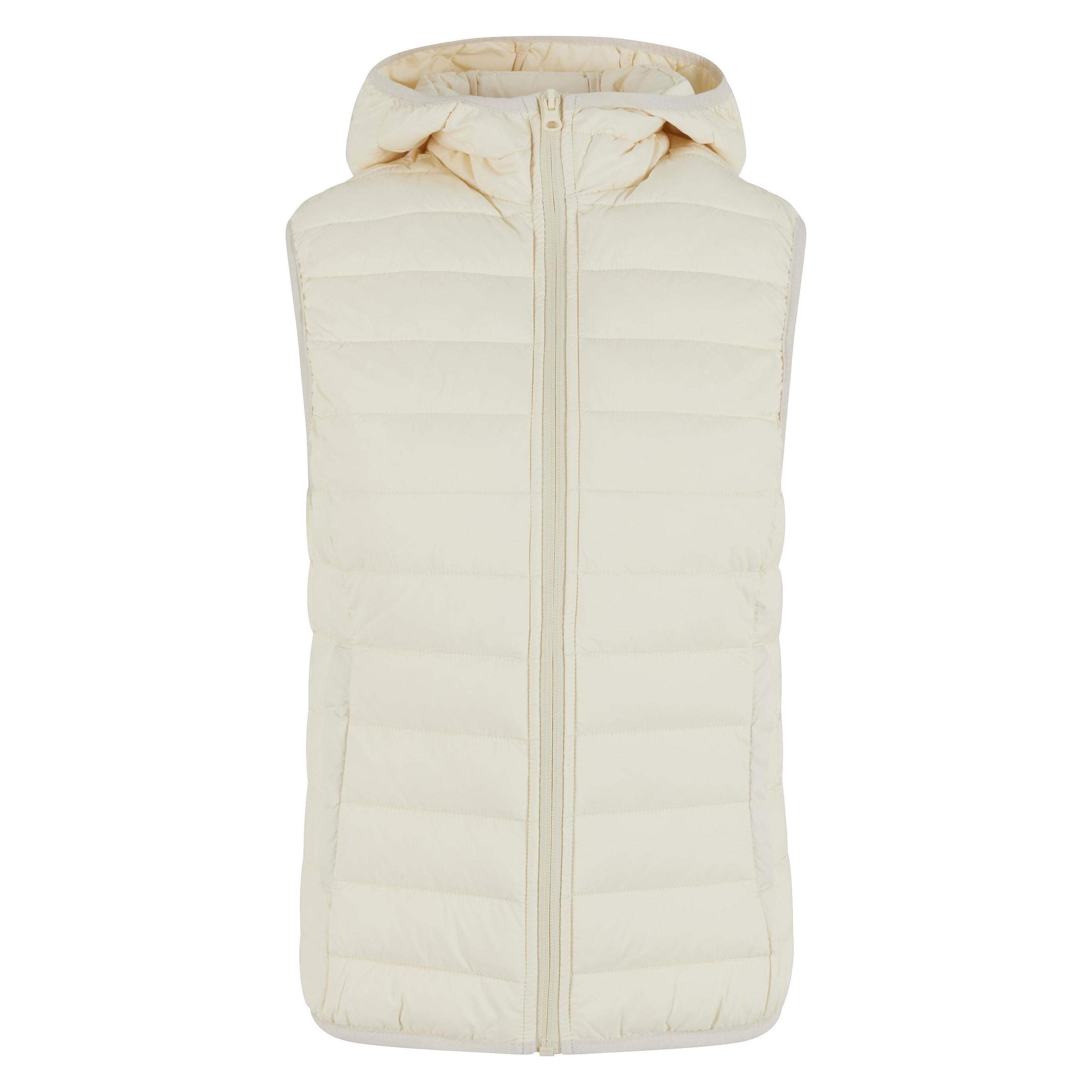 Urban Classics, Damen, Westen, Ladies Ultra Light Puffer Vest - 175105, Weiss, (S)