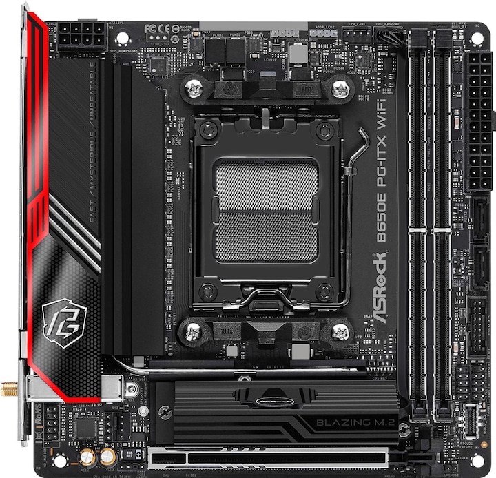 Productafbeelding AsRock B650E PG-ITX WiFi (AM5, AMD B650E, Mini-ITX)