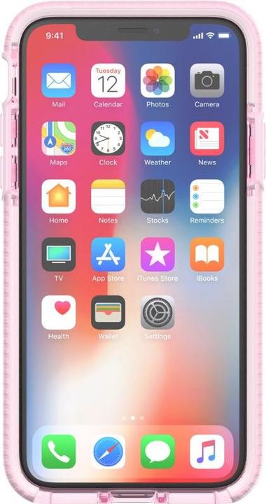 Actual product image tech21 Back Case iPhone XS / X (Apple iPhone X, Apple iPhone XS)