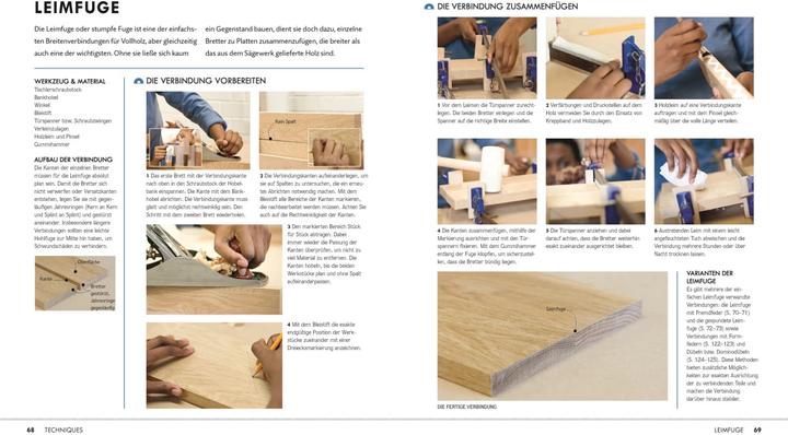 Actual product image Holzarbeiten Schritt für Schritt (German, DK Publishing House, 2021)