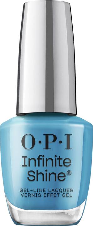 OPI Brillance infinie Never Leavin' Blue (Sky blue, Gel-Effect Nail Polish)