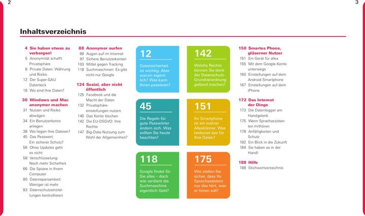 Image du produit Spurlos im Internet (Allemand, 2024)