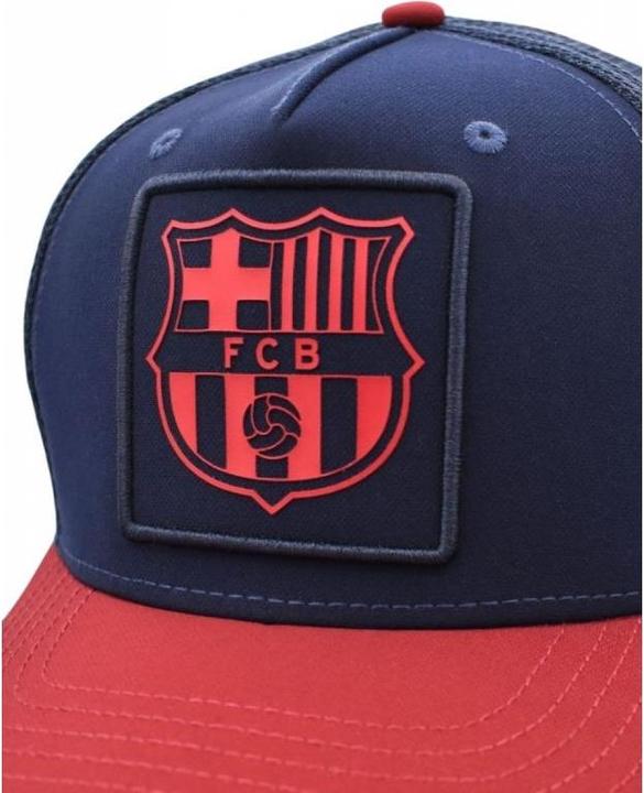 Actual product image FC Barcelona Trucker Cap 5001GOP