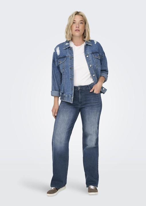 Image du produit Only CARWILLY Hohe Taille Weiter Beinschnitt Jeans Jeans mit weitem Bein (W52/L32)