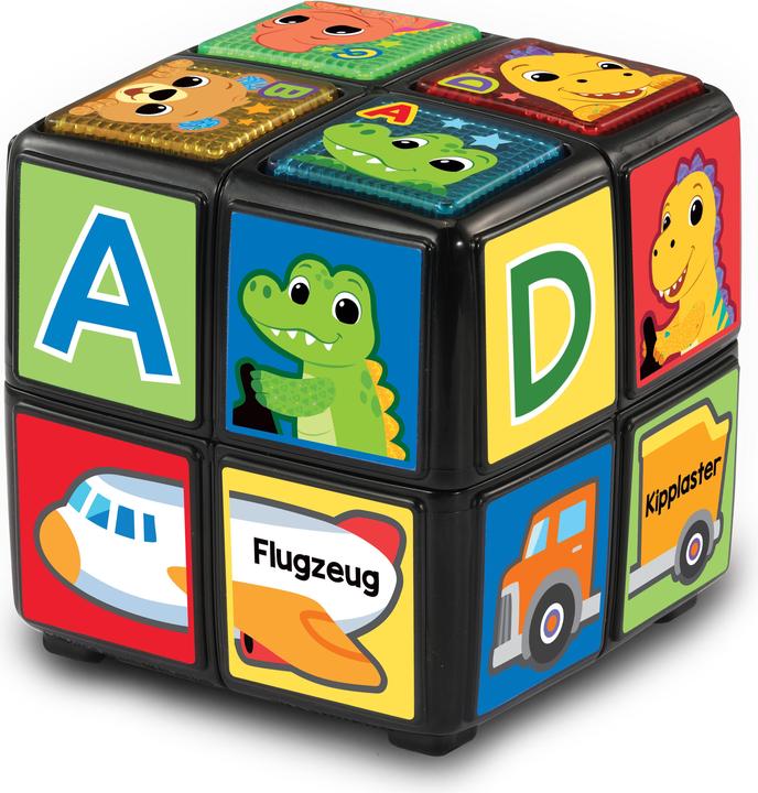 Actual product image VTech Baby's Rubik's Cube