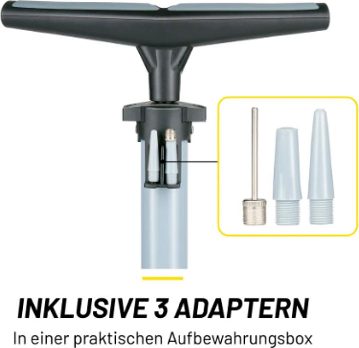 Produktbild Dunlop Fahrrad Standpumpe
