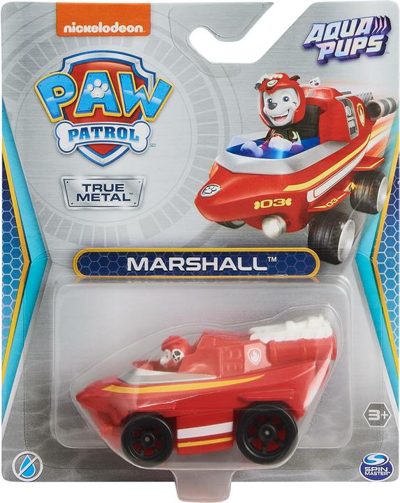 Image du produit Spin Master PAW PATROL Veicoli True Metal Tematizzati Aqua Pups Ass.to