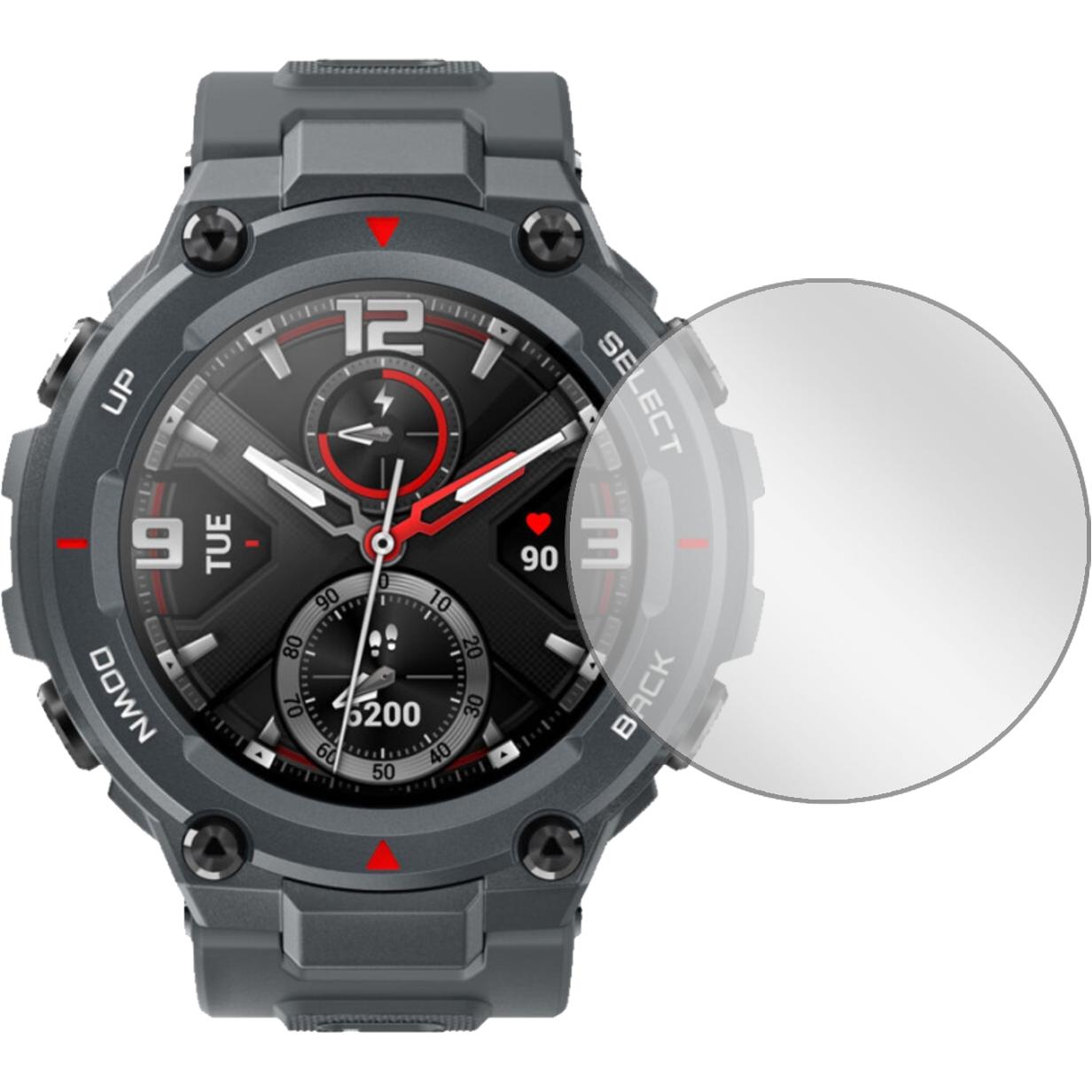 Thumbnail - Dipos Displayschutzfolie Crystalclear, Smartwatch Schutzfolie, Transparent