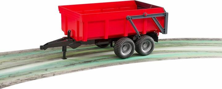 Produktbild Bruder Wannenkippanhänger mit Automatikrückwand