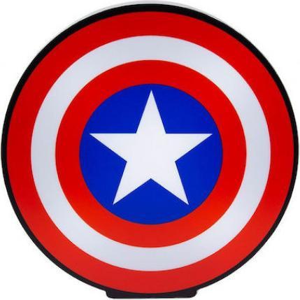Paladone Products Lampada Marvel Captain America Box Light