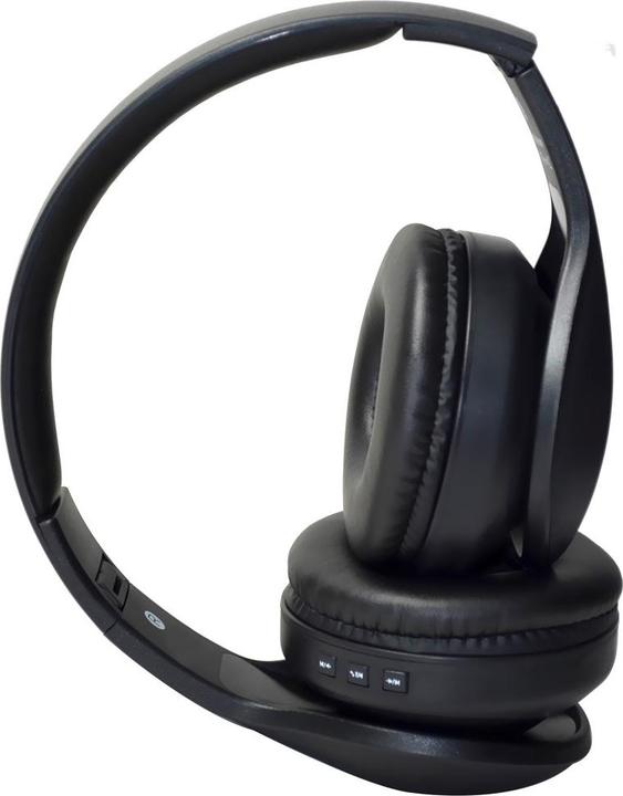 Produktbild Vakoss SK-839BX headphones/headset Wired & Wireless Head-band Music Bluetooth Black (ANC, 7 h, Kabellos)