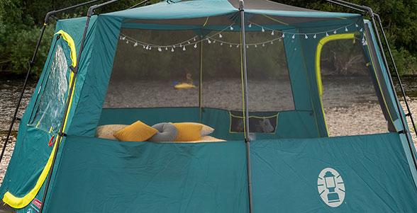 Actual product image Coleman BlackOut (Dome tent, 20.60 kg, 8 persons)
