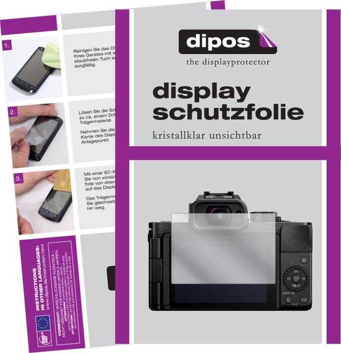 Actual product image Dipos Screen Protector Crystalclear