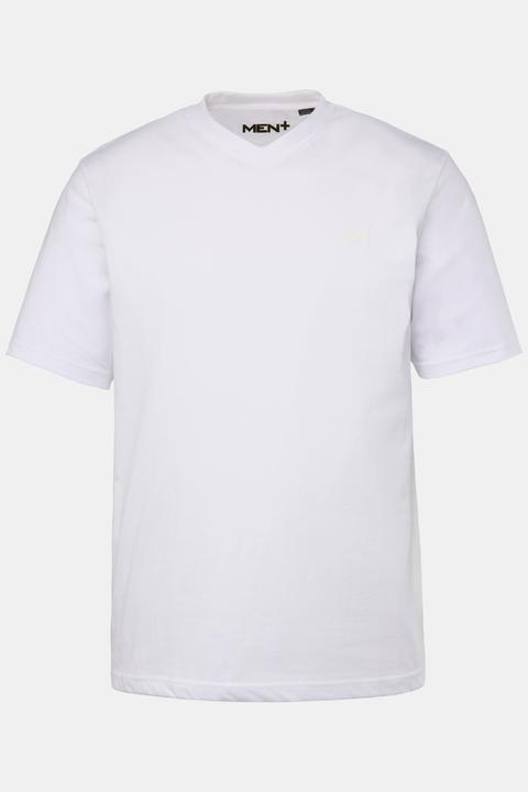 Produktbild Men+ T-Shirt, Basic, 2er-Pack, Halbarm, V-Ausschnitt (3XL)