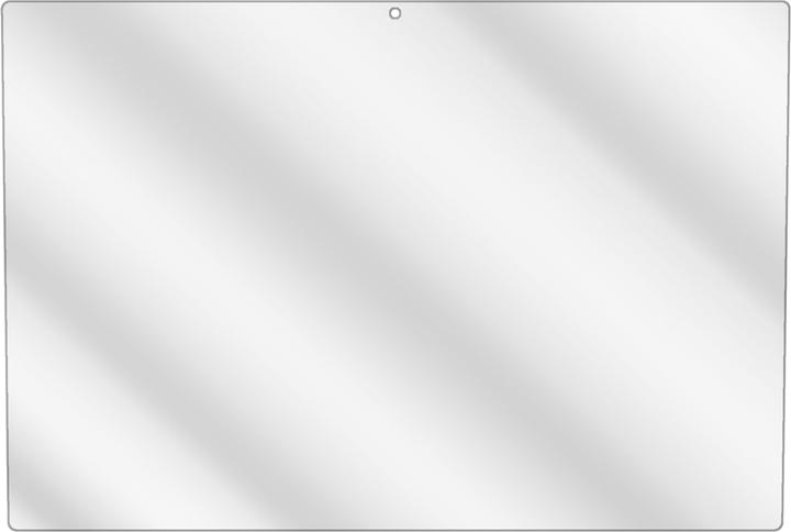 Produktbild Dipos Displayschutzfolie Crystalclear (15")