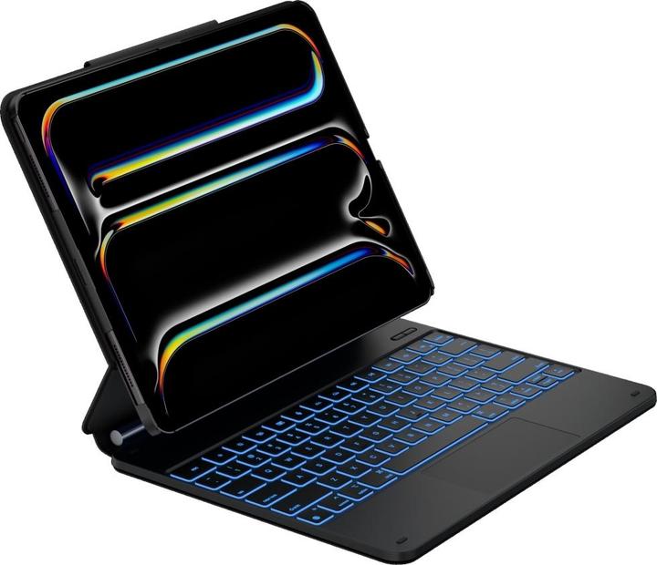 Image du produit Typecase Case Edge+ with keyboard for iPad Air 13" 2024/2025 carbon fiber (Apple iPad Air 13 2024, Apple iPad Air 13 2025, Apple iPad Air 13 2026)