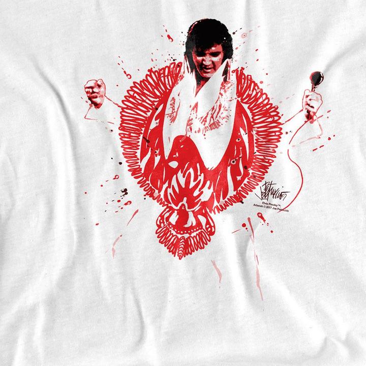 Produktbild Elvis Red Pheonix TShirt (S)