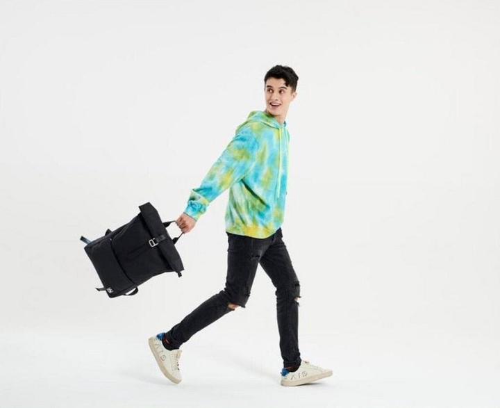 Immagine prodotto YLX Zaino per corriere Zaino per computer portatile Scuola d'affari realizzato con bottiglie in PET