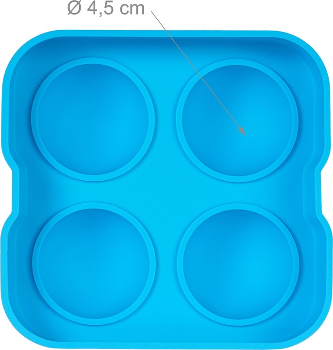 Actual product image Relaxdays 2x ice cube mould