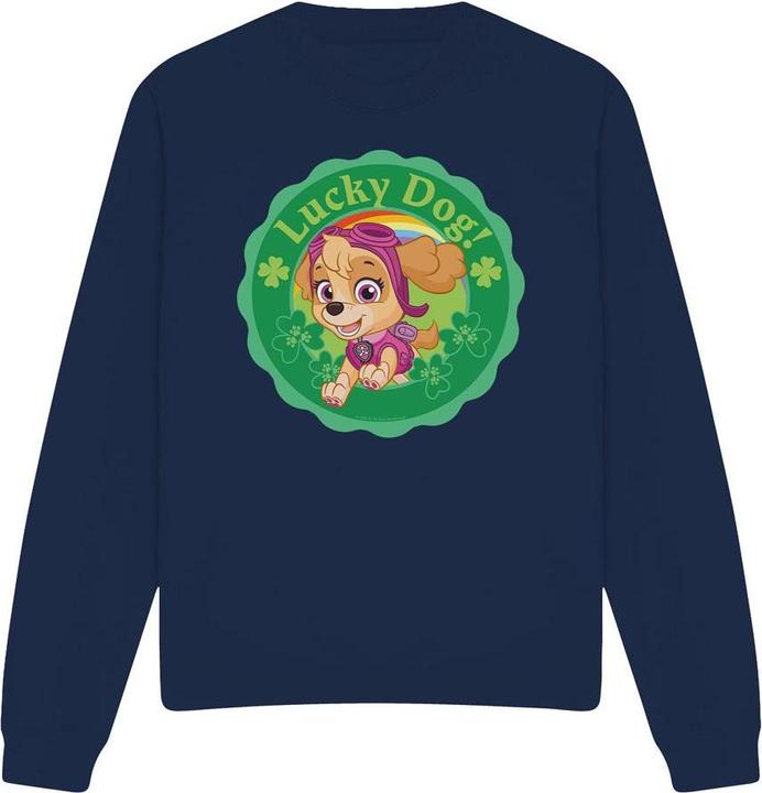 Immagine prodotto Paw Patrol Lucky Dog Felpa Giorno di San Patrizio Adulto Unisex (XXL)