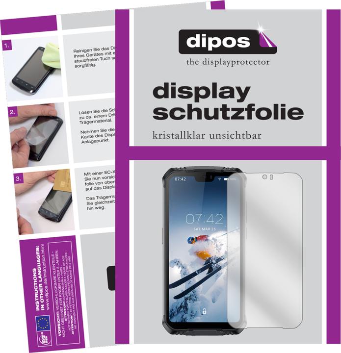 Produktbild Dipos Displayschutzfolie Crystalclear (6 Stück, Doogee S88 Pro)