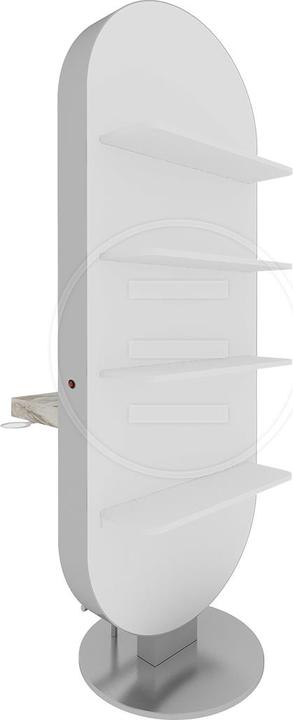 Immagine prodotto Alpeda Glam Island With Shelf Damen Bedienungsplätze