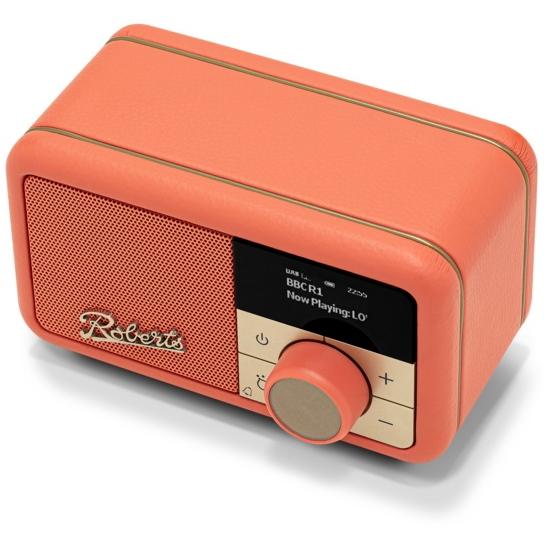 Thumbnail - Roberts Revival Petite 2 (DAB+, DAB, FM, Bluetooth), Radio, Orange