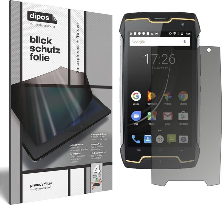 Actual product image Dipos Screen Protector 4-Way Privacy (1 Piece, Cubot King Kong CS)