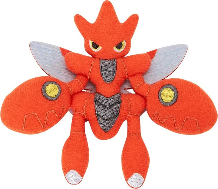 Actual product image Pokémon Scizor Bug Out! Plush Badge - 13 cm (13 cm)