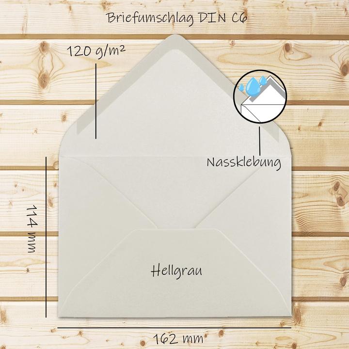 Image du produit Neuser Papier Briefumschläge DIN C6 (250 Stück) (C6, 250 x)