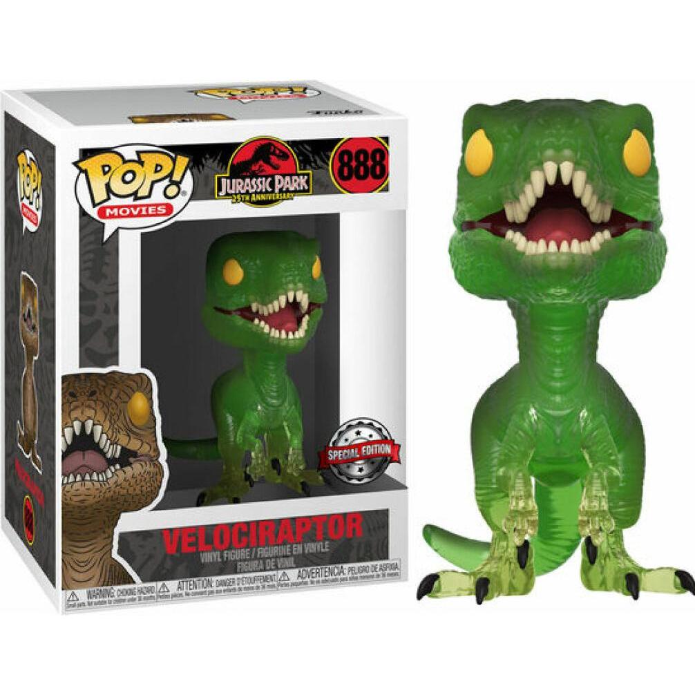 Thumbnail - Proxy Funko! POP - Jurrassic Park - Clever Raptor (Medium) (UT-50758)