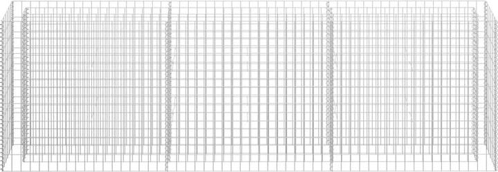 Produktbild vidaXL Gabionen-Hochbeet