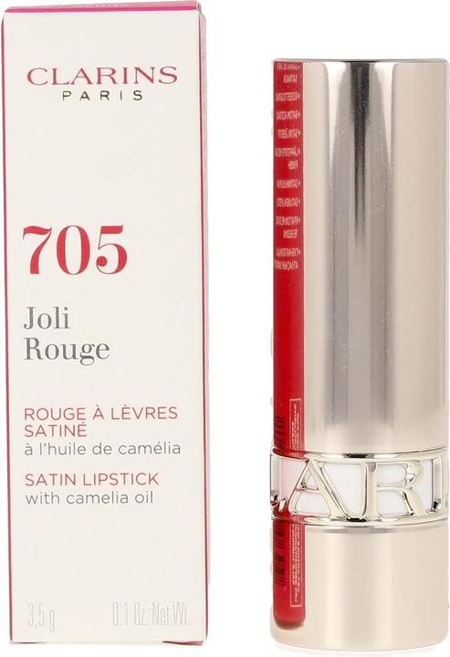 Produktbild Clarins Joli Rouge Satin No 705 (Nr. 705 - Soft Berry)