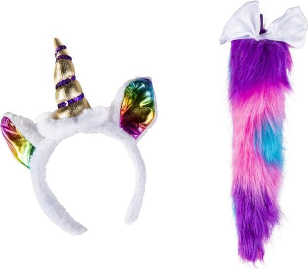 Produktbild Boland Faschingsset - Einhorn - für Erwachsene - 2-teilig