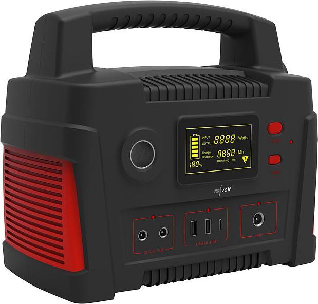 Revolt Powerbank und Solar-Konverter (420 Wh, 4 kg)