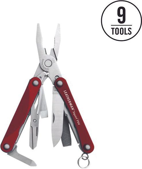 Produktbild Leatherman Squirt PS4 (9 Funktionen)